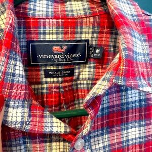 Vineyard Vines, Youth boys flannel button up